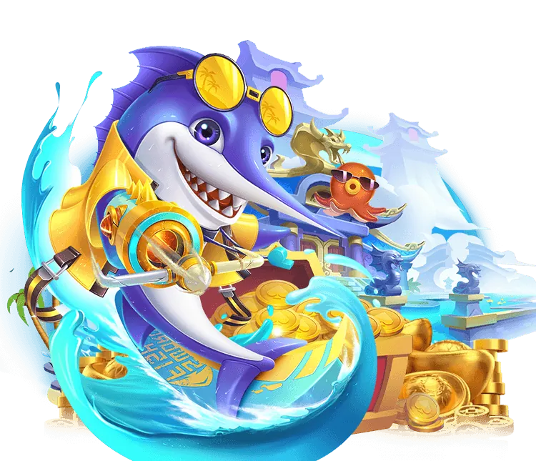 Các loại vũ khí và cá trong game bắn cá mb66b win